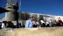 Editorial photograph illustrating Mapping Israel’s 300 West Bank checkpoints: functions and impact