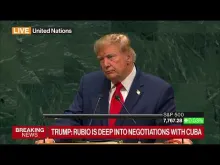Trump Defends Iran War, Rejects Global AI Control at UN