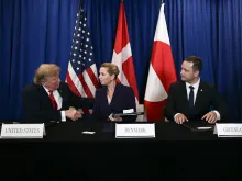 US Signs Arctic Security Deal with Denmark and Greenland