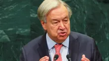 UN Chief Condemns Gaza Destruction, West Bank Settlements