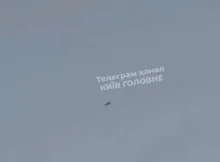 No confirmed proof yet that Ukraine’s F‑16 downed a jet‑powered Geran‑5 with guns