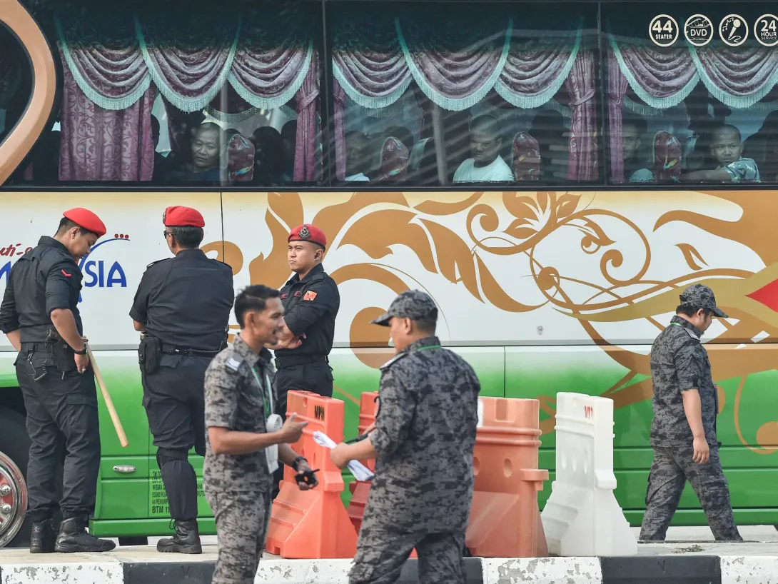 Malaysia Repatriates Rohingya Amid Concerns
