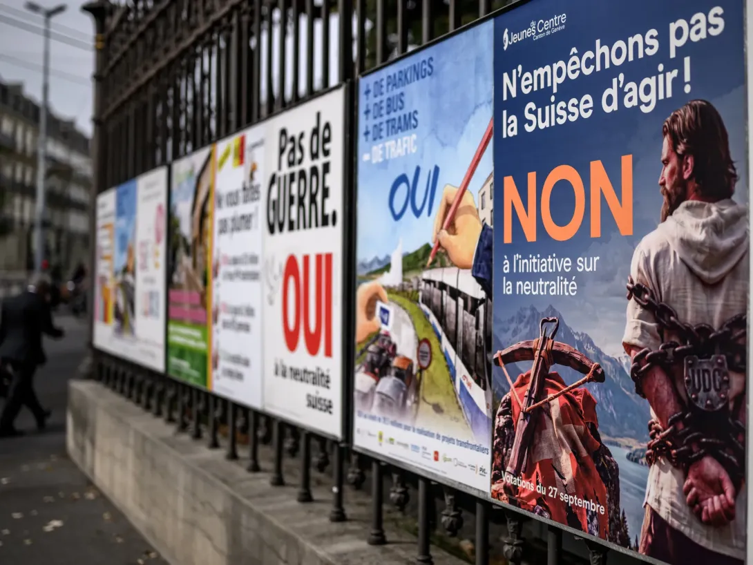 Swiss Voters Likely to Reject Stricter Neutrality Rules