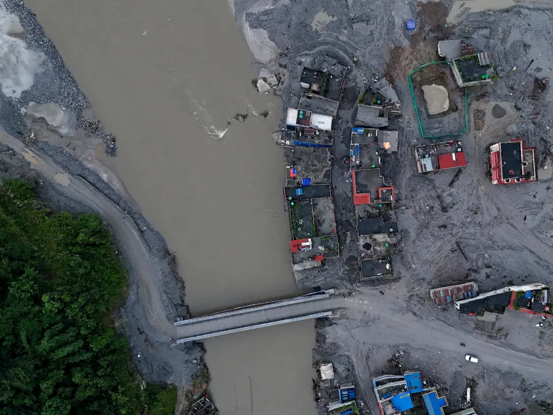 Floods and Landslides in India and Nepal: Causes and Impact