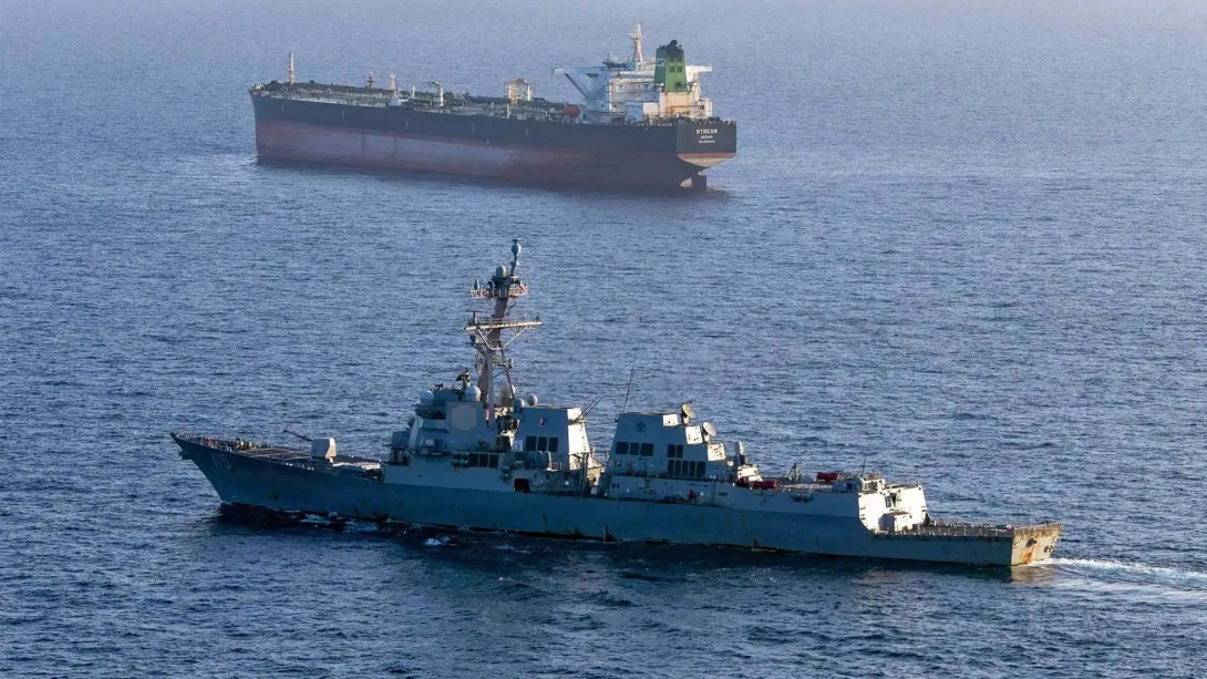 Editorial photograph illustrating Iran's Hormuz Stand Affects Oil Markets and Global Energy Dynamics