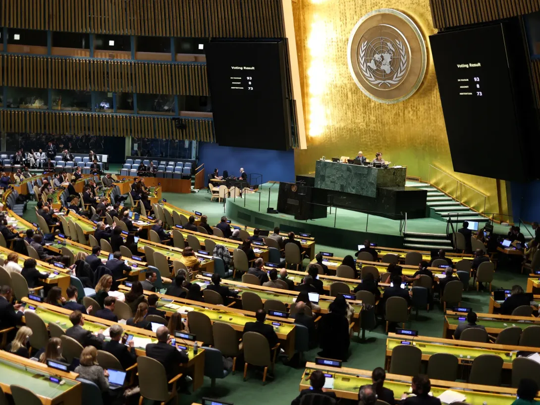 UN General Assembly Meets Amid Iran Conflict Concerns