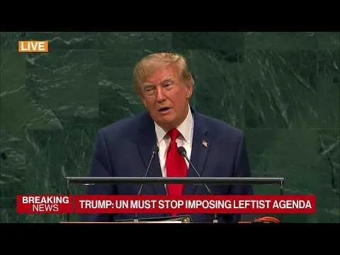 Trump Rejects Global AI Regulation at UN