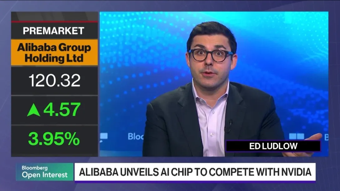 Alibaba Unveils AI Chip to Compete With Nvidia