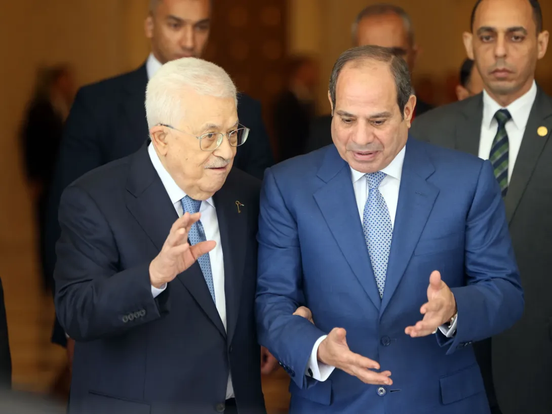 El-Sisi Opposes Palestinian Relocation to Egypt
