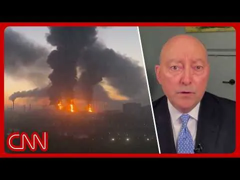 Ukraine Launches Largest Drone Attack on Moscow