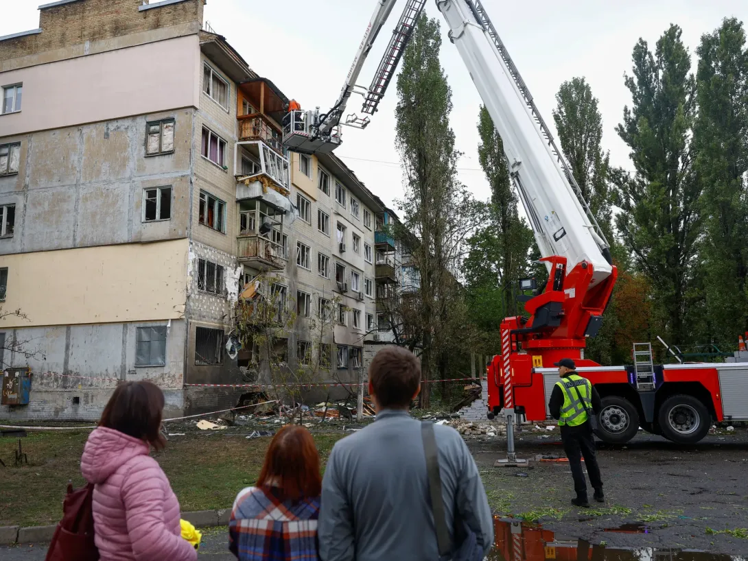 Russian Strikes Hit Ukraine During Zelenskyy's UN Visit