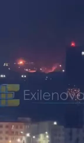 Fire at Russia's Kuibyshev Refinery After Drone Attack