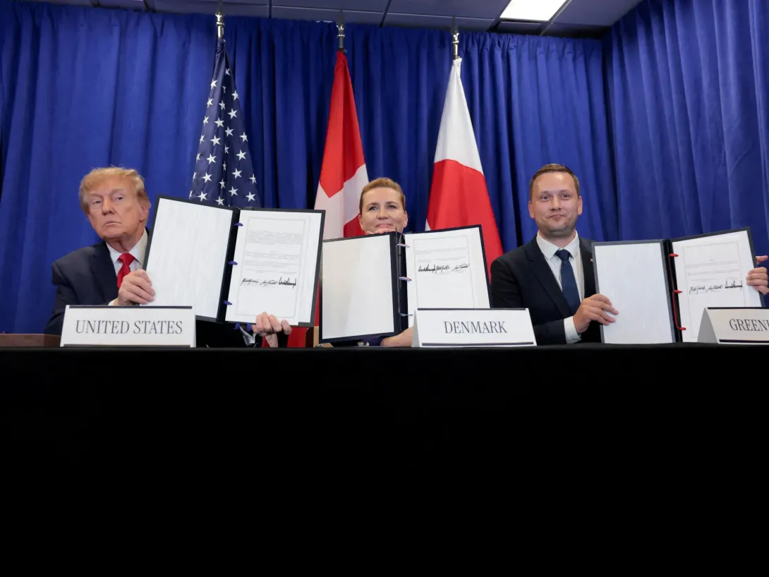 US Signs Tremendous Security Deal with Denmark and Greenland