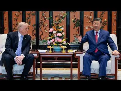 Trade Truce Crucial in Trump-Xi Talks, Says Ashton