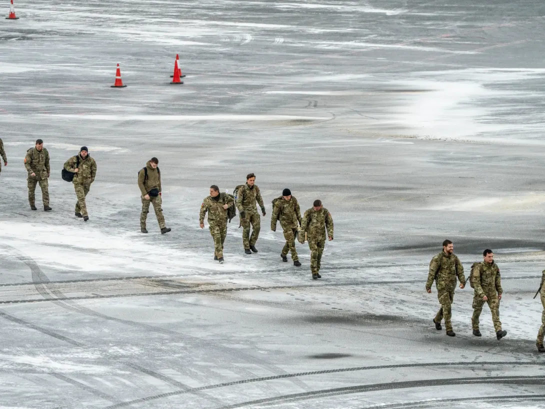 US to open two new military bases in Greenland under Arctic security pact