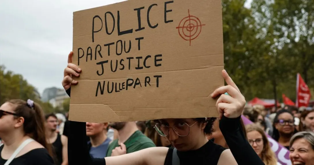 French Protests Against Controversial Police Bill