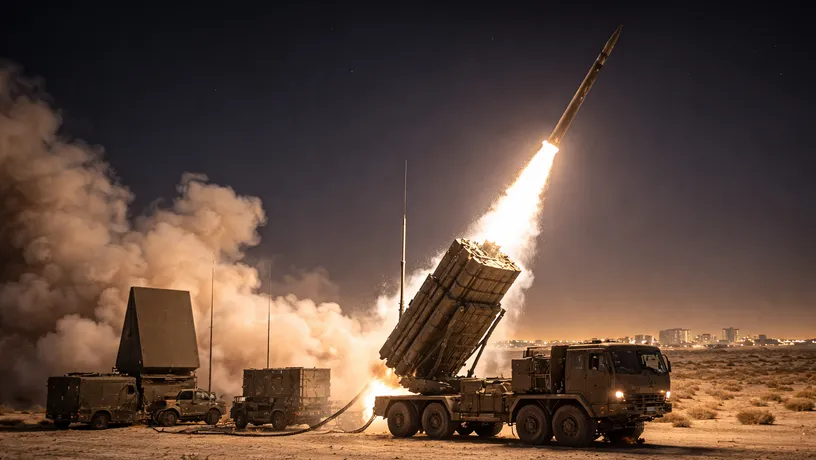 Saudi Defence Surge Tests the Kingdom's Fiscal Buffer